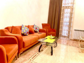 Cosy One bedroom Appartment with open balcony terrace, near Opera, Tumanyan & Pushkin streets, Self Check in, city centre, Yerevan